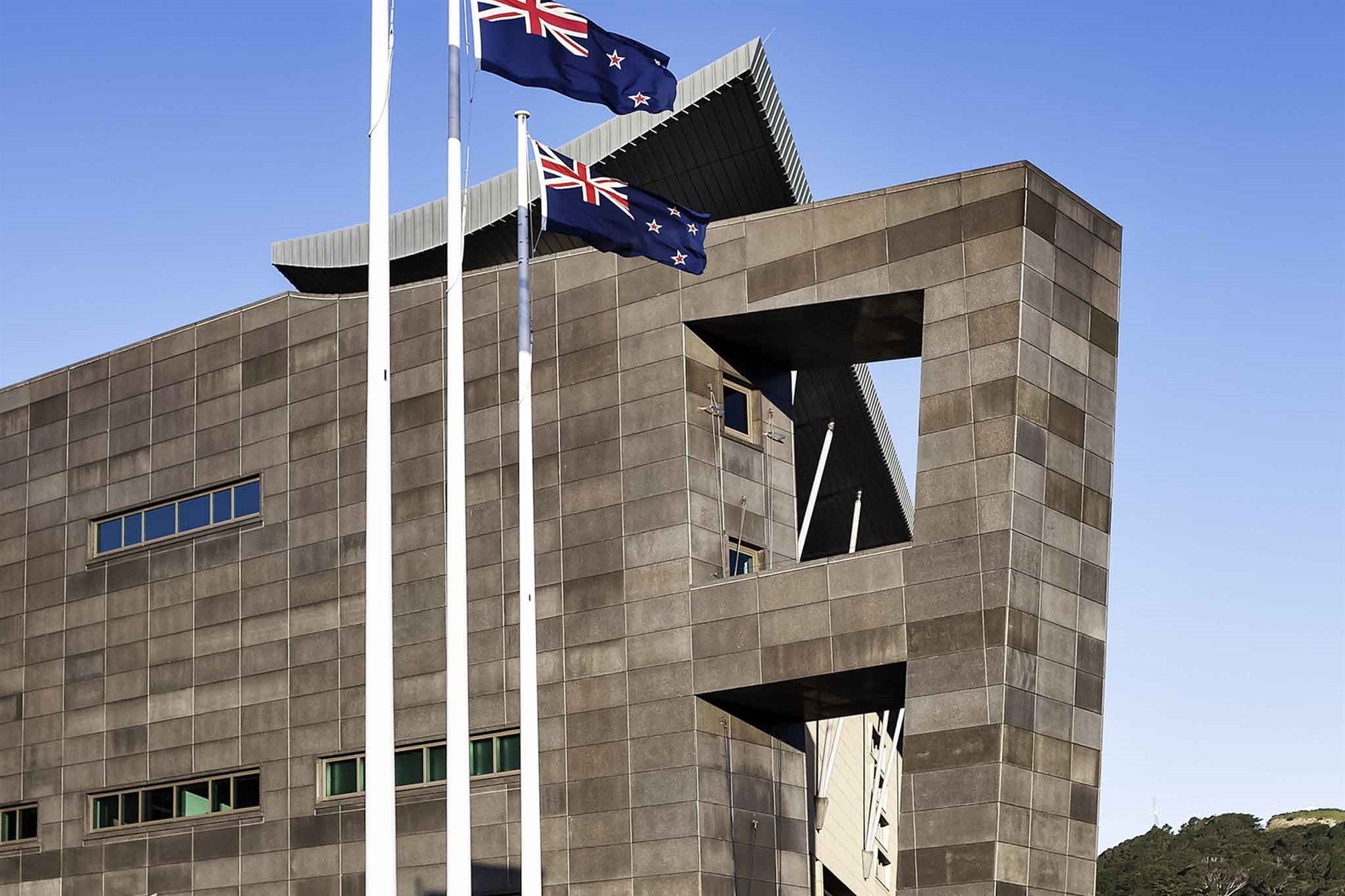 Mercure Wellington Abel Tasman Экстерьер фото